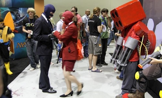 Illustration for article titled PAX Cosplay Day 2: This Time It's Personal